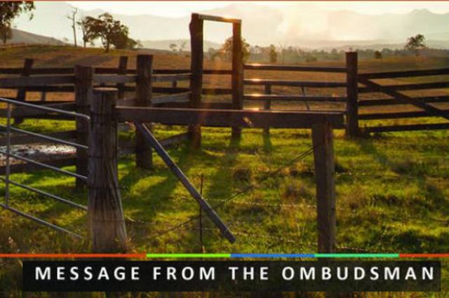 Message from the Ombudsman image